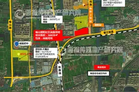 萧山有一宗15万方商地将现场出让 竞价规则特殊在哪里？图片