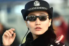 印媒：中国铁路民警用面部识别眼镜维护春运安全图片