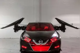 视觉盛宴 日产6款星战主题概念车亮相洛杉矶车展图片