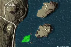 绝地求生沙漠地图小岛打法套路分析 绝地求生沙漠地图小岛跳哪好图片