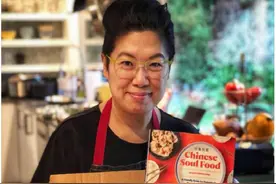 美国华人记者撰写食谱 让当地人学会做中国家常菜图片
