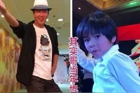 张庭丈夫年轻时旧照帅气有型！还演过男主角图片