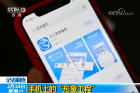 央视调查｜政务APP能办事？有政府人员居然说：谁告诉你的？！图片