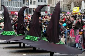 [8]（外代二线）法兰克福狂欢节大游行图片