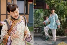 孙俪晒张嘴露齿大笑剧照：突然发现笑起来有点蠢图片