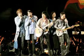 五月天谈百场巡演：有点累 想唱不想唱很纠结图片