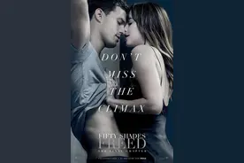 北美票房｜等待《黑豹》的日子里，让“五十度”先“飞”图片