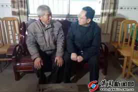 赵斌到白庙河镇走访慰问图片