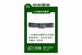 集结号｜配发全军的17式新军品，除了长袖体能训练服还有四种（图）图片