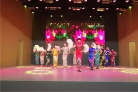 漯河白衣天使穿上旗袍秀舞技惊艳全场图片