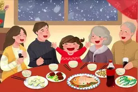 成都的春节丨老成都人过年花样多：团年饭先祭祖，除夕夜要洗脚图片