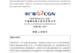 中广核电力拟登陆深交所 中广核集团A股或再“添丁”图片