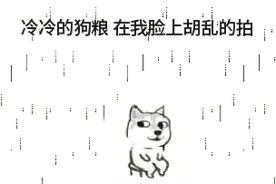 知道为啥被叫单身狗不？给你的情人节一万点暴击图片