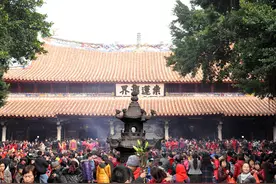 泉州开元寺庙会：延续的传统图片