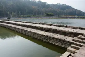 浙江风光：它山堰图片