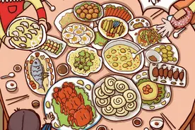 好运来！除夕给家人做一桌四季发财年夜饭！攻略都在这了！图片