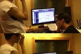 金钟铉生前录歌视频公开 专心制作歌曲十分细致图片