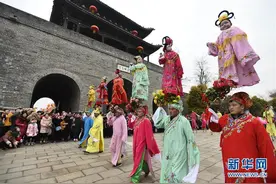 庙会年味浓图片