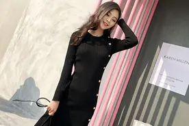 月薪3万杭州女模特回江山老家过年，“放飞自我照”网上突然火了！图片