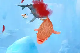 饥饿鲨世界：蓝色大鲸鲨真的有你想象中的那么强大恐怖吗？视频封面