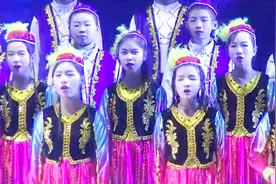 童声合唱《相亲相爱一家人》视频封面