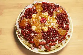 教你做八宝甜饭，好看上档次，招呼客人有面子，过年必备视频封面