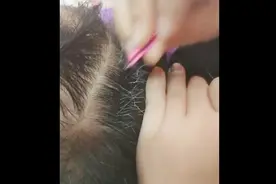 白发还能这样拔？快刀斩乱麻，强迫症看完莫名舒爽！视频封面