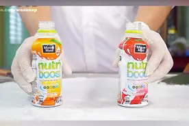 用草莓味的美汁源做冰淇淋，你喝过草莓味的吗？