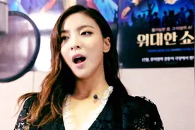 f(x)成员luna献声《马戏之王》韩国版主题曲，帅气高音超好听！