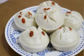 教你用最简单的方法，做最好吃的米糕，一分钟学会，看完不会找我视频封面