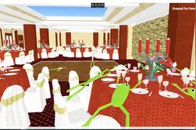 你的旅行蛙没回家，原来在这里聚会欢欢喜喜过大年，蛙已齐快上菜