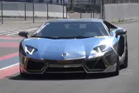 第一视角感受飞车 兰博基尼埃文塔多LP700-4 太爽了视频封面