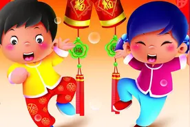 大年初一，学习最吉祥的拜年祝福语视频封面