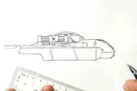 红警游戏里有这款兵器？画到一半估计你认不出来