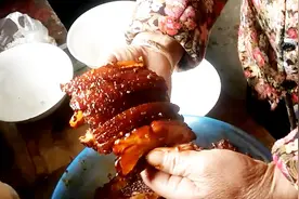 虎皮扣肉制作方法详解，经典湘菜版太诱人了，看得口水直流视频封面