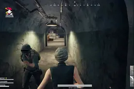 绝地求生 见过这么热闹的防空洞么视频封面