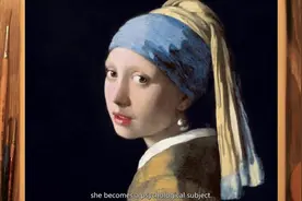 为什么维米尔的《戴珍珠耳环的少女》被认为是杰作？