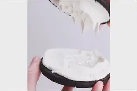 一分钟教你奥利奥蛋糕制作~超简单！