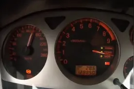 EVO9，看了11000转的转速表才知道什么事真正的暴力视频封面