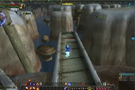 魔兽世界：贫瘠之地一路跟踪2级联盟小号，估计是去祖尔带刷去了