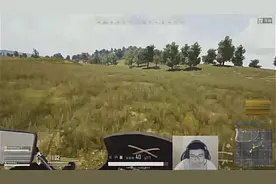 韦神绝地求生，FPP模式开摩托车，看着就头晕视频封面