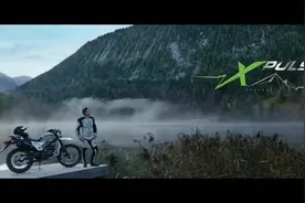 印度国产摩托车HERO小排量ADV山路测试视频封面
