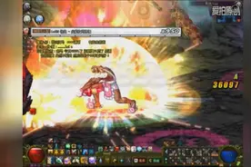 DNF疯奶必备火山超车姿势，分分钟教会马蹄卡做人