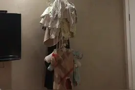 我家的老鼠跟壁虎一样的，学个猫叫吓死它！！！视频封面