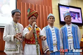国家级“非遗”壮族嘹歌走进广西高校课堂图片