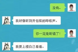 荐号|如果狗狗会发短信，对话居然是这样滴~图片