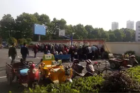 枣阳市开发区开展失地农民养老保险补偿对象资格认证和信息核对年审图片