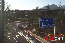 老儿童医院旧址立交桥可以通车啦！附新立交桥“通行指南”示意图图片