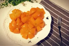 食疗食谱之糖渍金桔图片