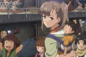 「甲铁城的卡巴内瑞」第五话先行画面曝光：无名倒地不起图片